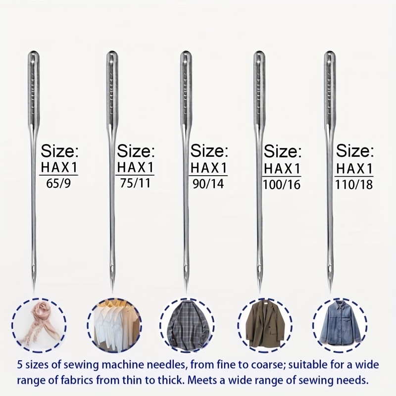 SINGER® Universal Heavy Duty Needles, Assorted Sizes