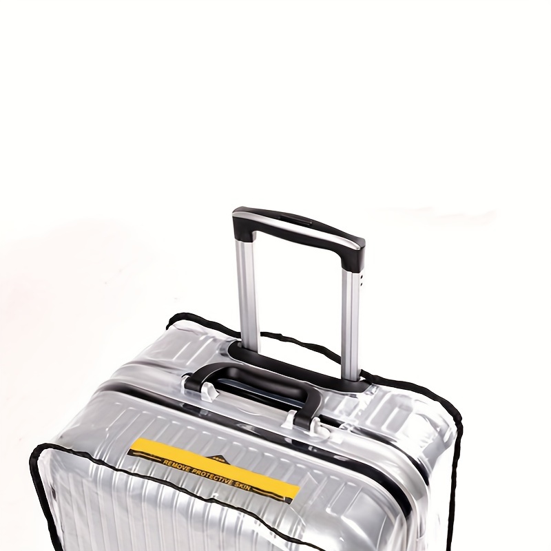 Acheter Housse de protection transparente en PVC pour bagages de voyage,  housse de protection contre la poussière, convient aux bagages de 20 pouces