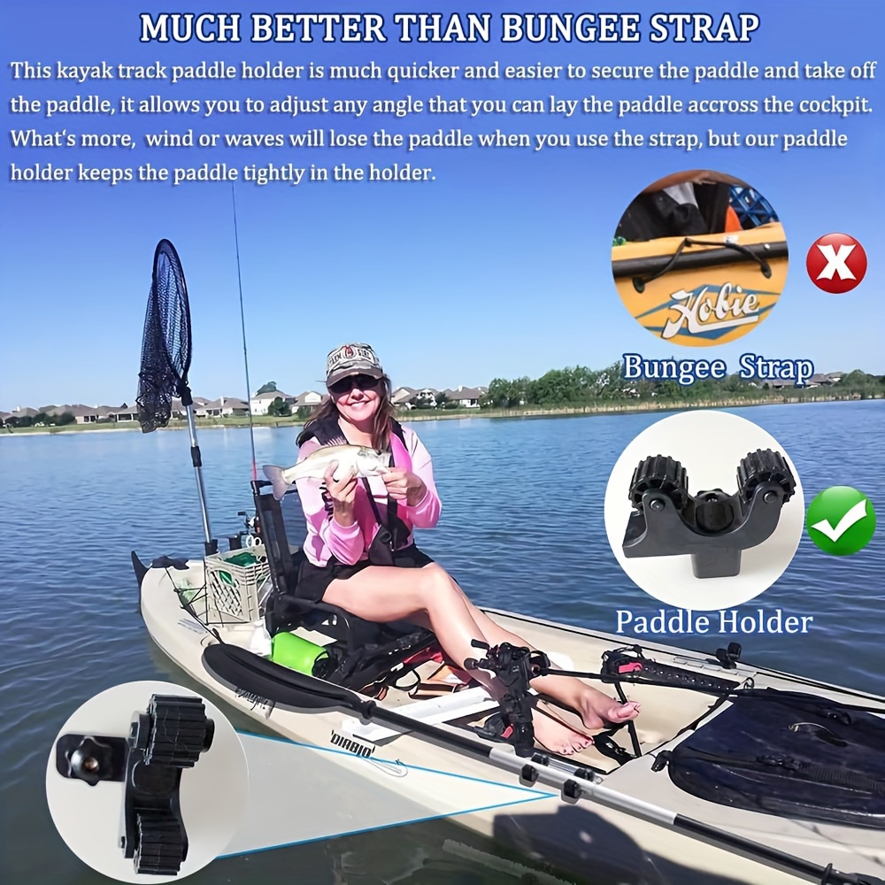 SAFELY SECURE YOUR Paddle with Kayak Paddle Holder Mount Long