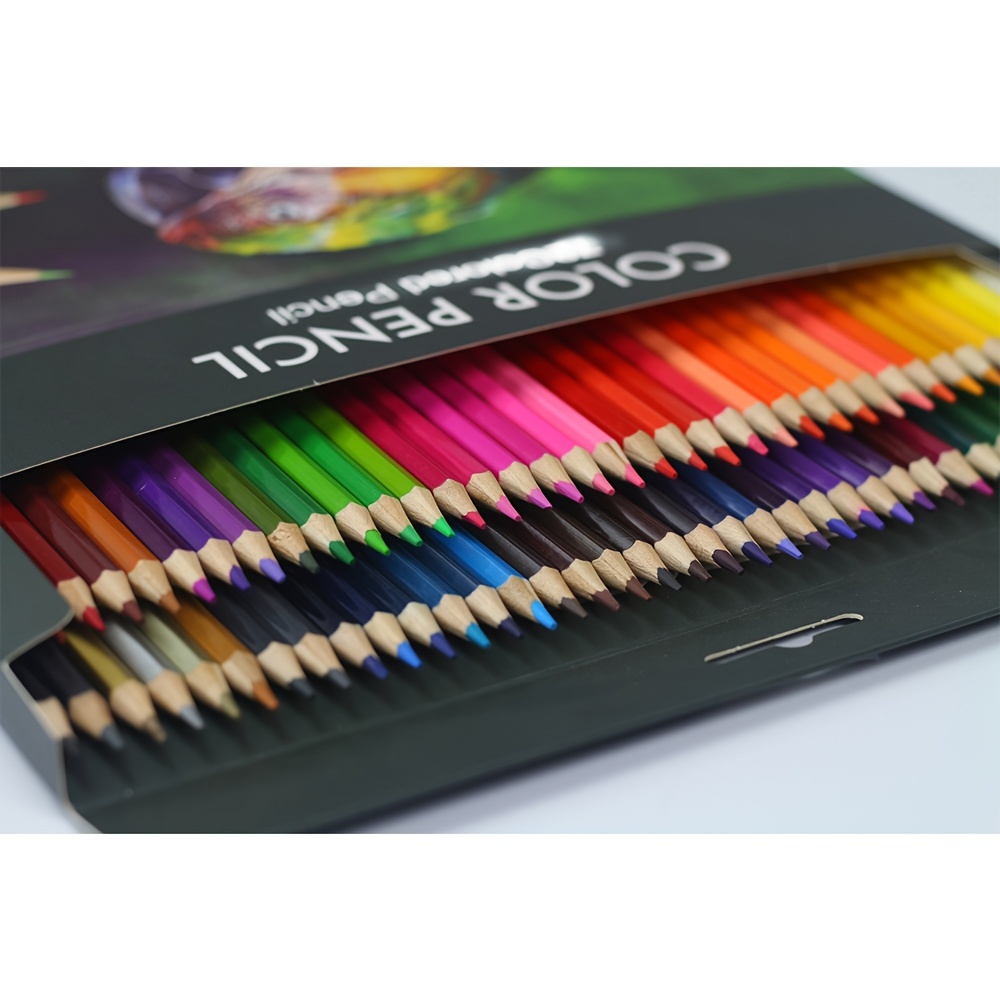 180 Colored Pencils Set for Adult Coloring Books, Artist Pencils with  Sketchbook