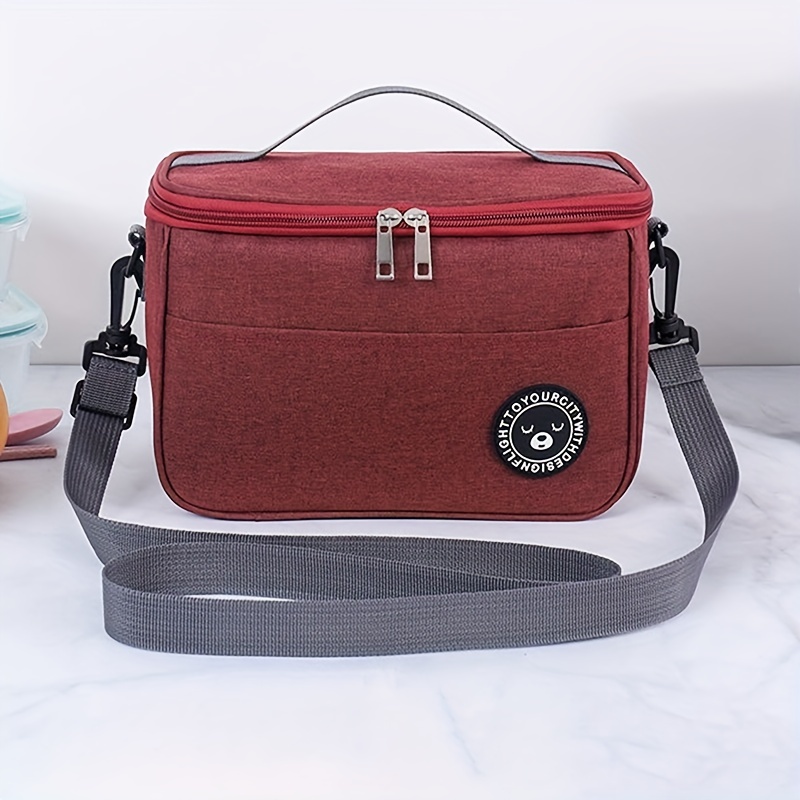 1pc Bolsa Bento Bolsa De Picnic Multifuncional Con Paquete - Temu