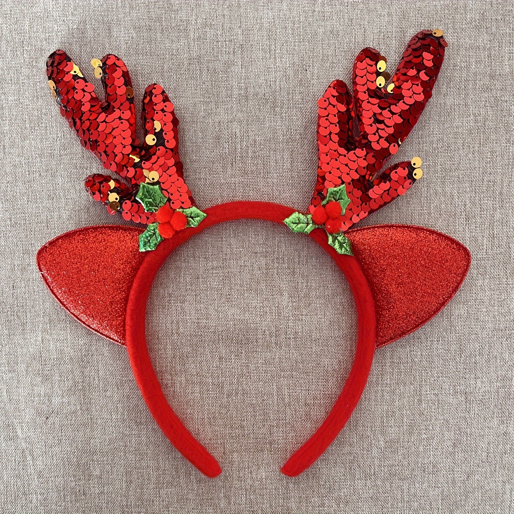 Novelty christmas deals headwear reindeer antlers