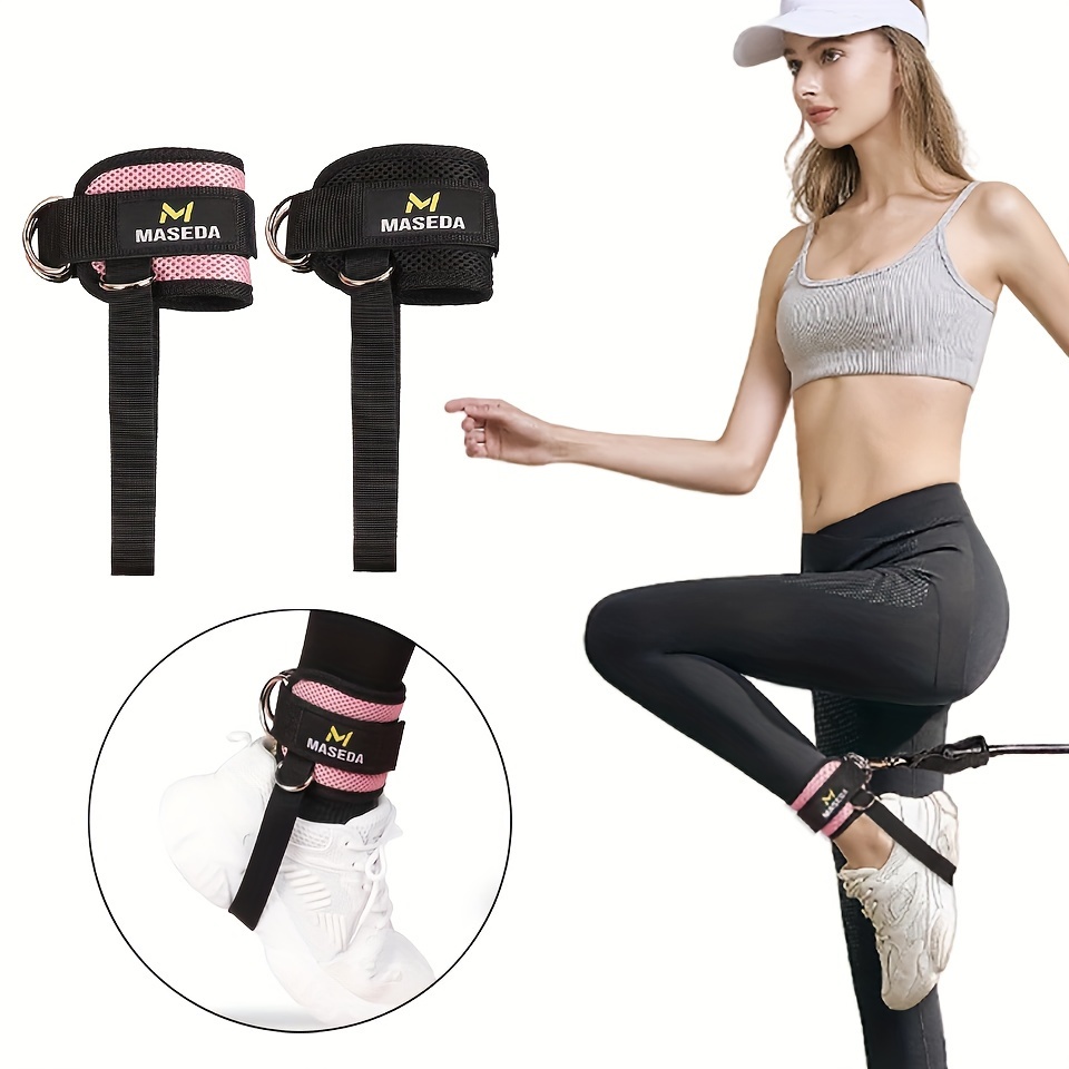 Women's Ankle Strap For Leg Strength Training Weighted Combo - Temu