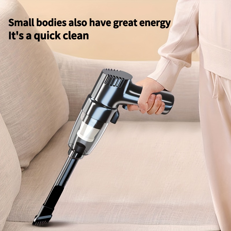 Wireless Car Home Dual Indoor Vacuum Cleaner