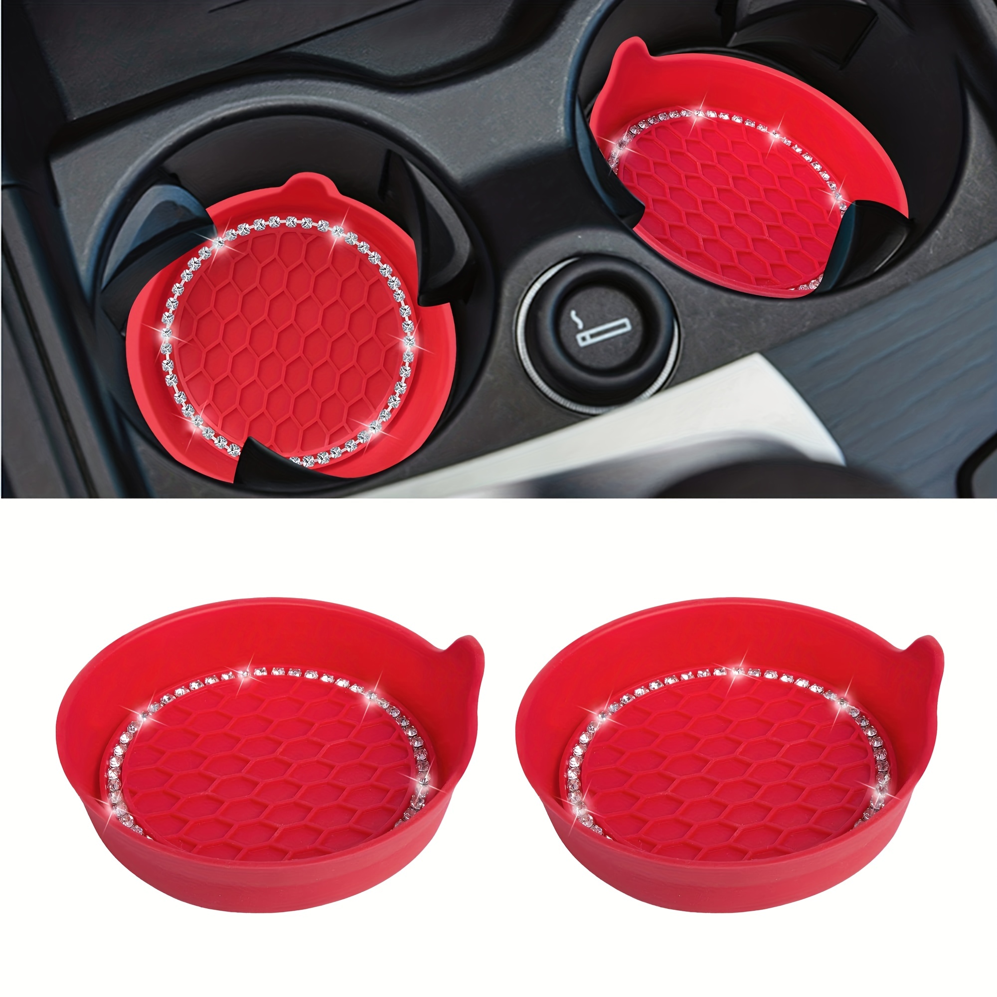Bling Car Cup Holder Coaster for Mercedes-Benz, Car India