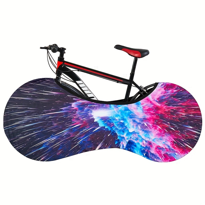 1pc Funda De Protección Contra El Polvo Para Bicicleta, Equipo De Ciclismo  De Montaña, Funda Para Rueda De Bicicleta De Carretera, Funda Universal Para  Ropa De Bicicleta - Temu Spain