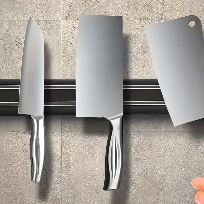  Soporte para cuchillos de cocina de acero inoxidable