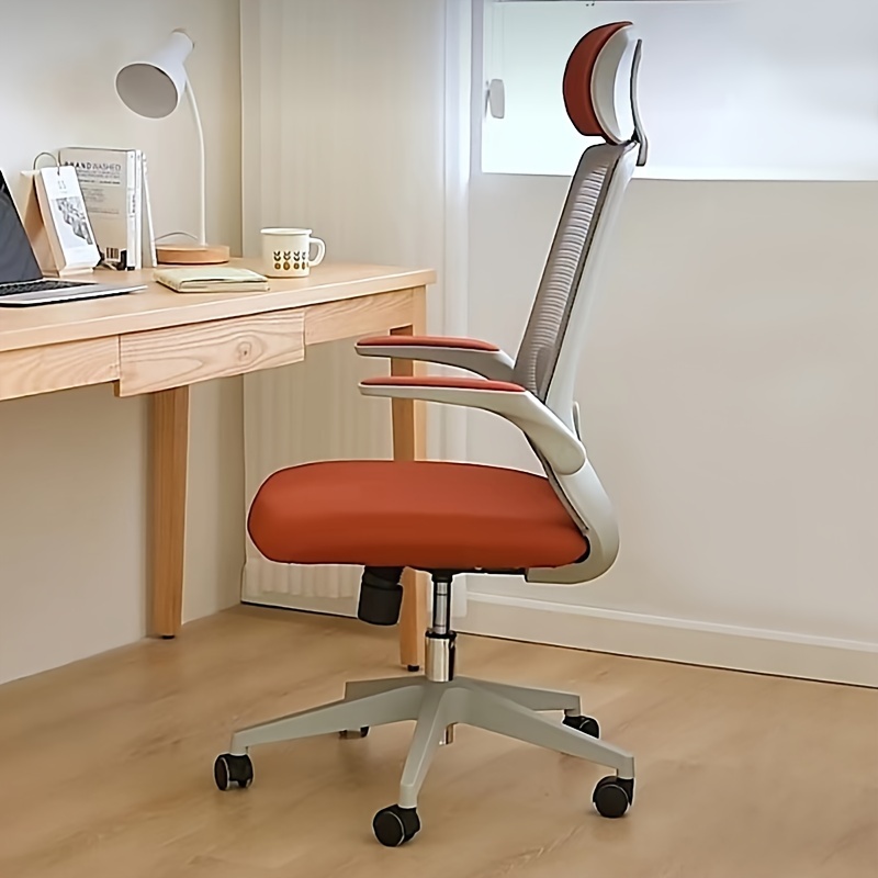  Paquete de 2: sillas de escritorio de oficina con ruedas y  brazos, sillas de escritorio plegables para dormitorio, sillas de escritorio  de oficina en casa ergonómicas, sillas de escritorio pequeñas para