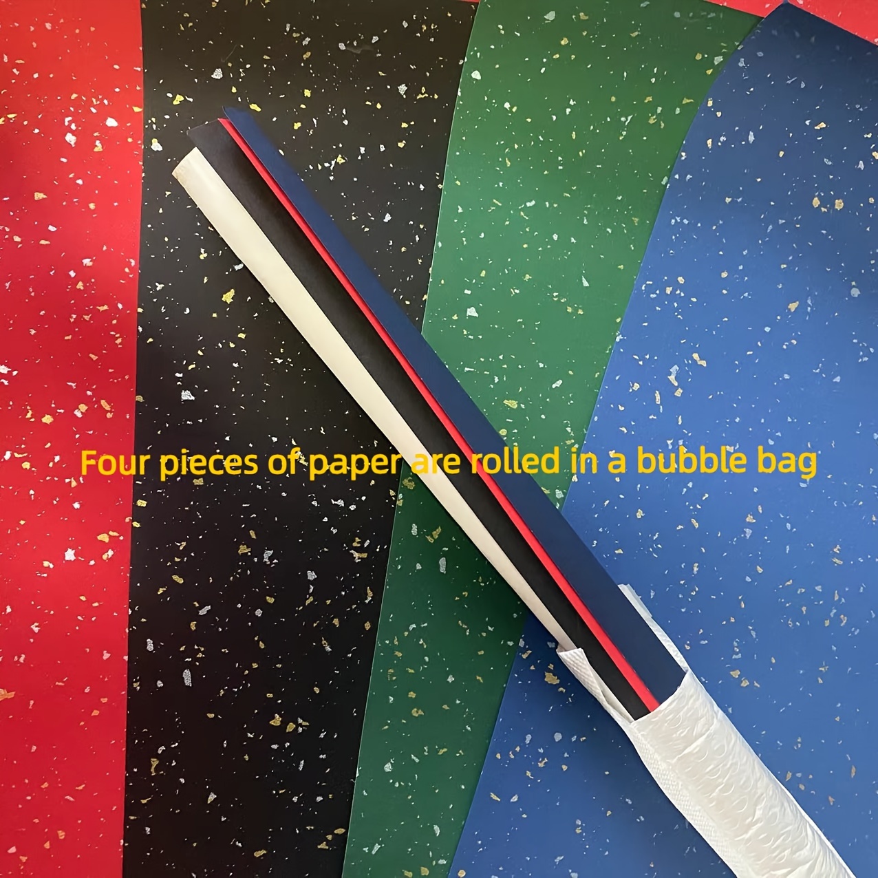 Green Red Blue Black Each Pearl Paper Christmas Gift - Temu United