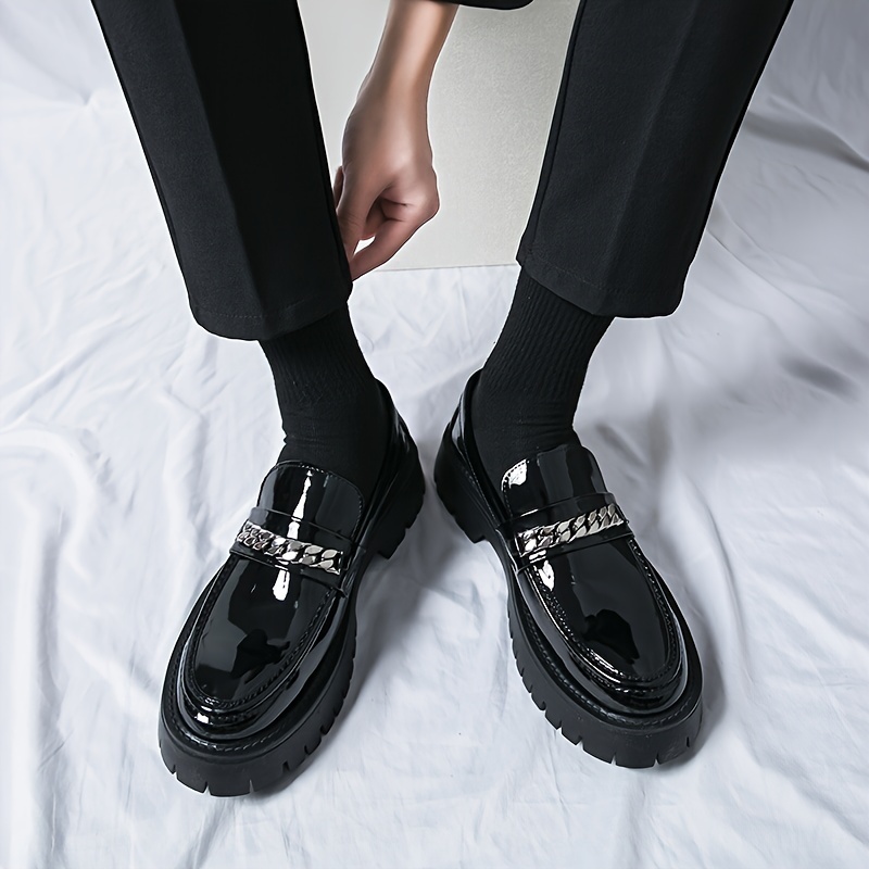 Thick soled sale loafers