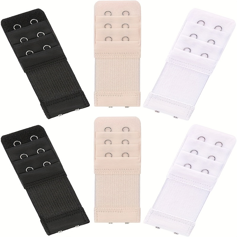 Back Bra Extender Clip Strap Extension 2 Hooks/ 3 Hooks/ 4 Hooks Bra  Extensions Strapless Women's Underwear Expander Bra Hook Button Intimates  Buckle Straps - China Accessories and Women Accessories price