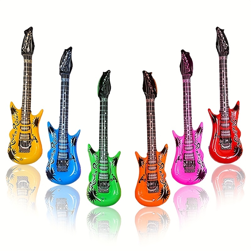 Inflatable Musical Instrument Inflatable Guitar Large - Temu