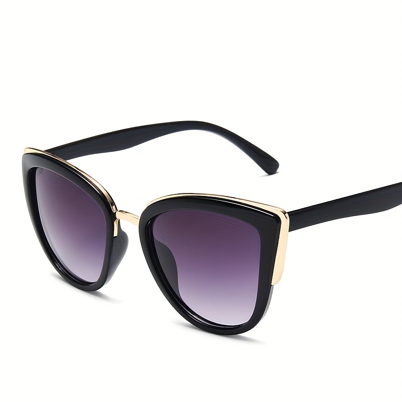 Cat Eye Sunglasses Retro Gradient Glasses UV400
