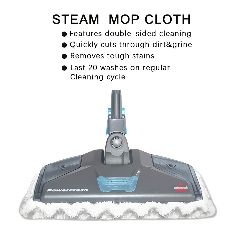 Bissell Fabric Steamer Cloth for Powerfresh Steam Mop | 1606705