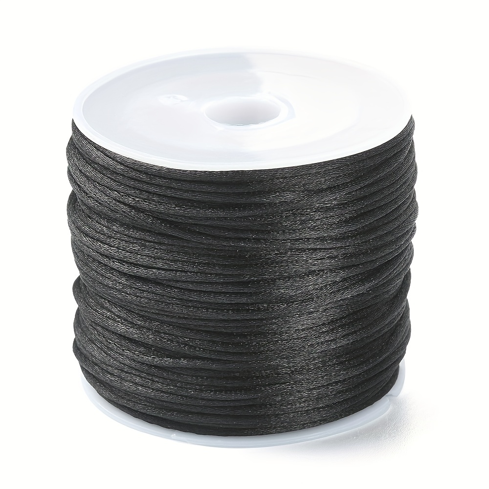 0.6mm White Tone Beading Nylon Wire Fishing Line Wire, Size: about