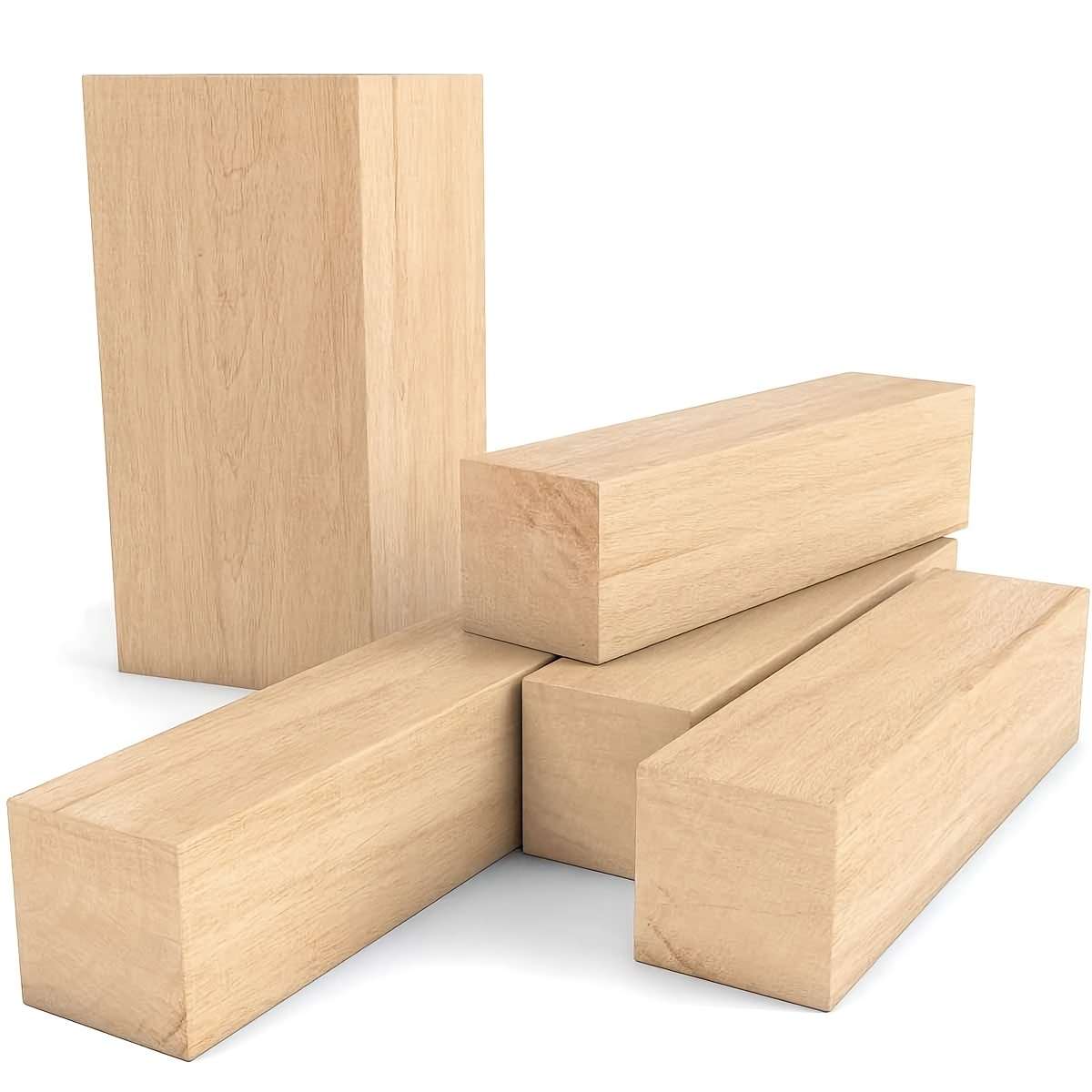 Basswood Carving Blocks Kit Premium Kiln Dried Whittling - Temu
