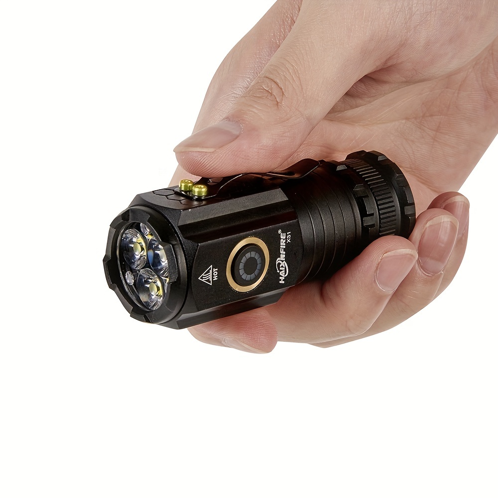 Powerful 9-led Mini Flashlight Torch - Battery Operated For Ultimate  Convenience And Portability - Temu
