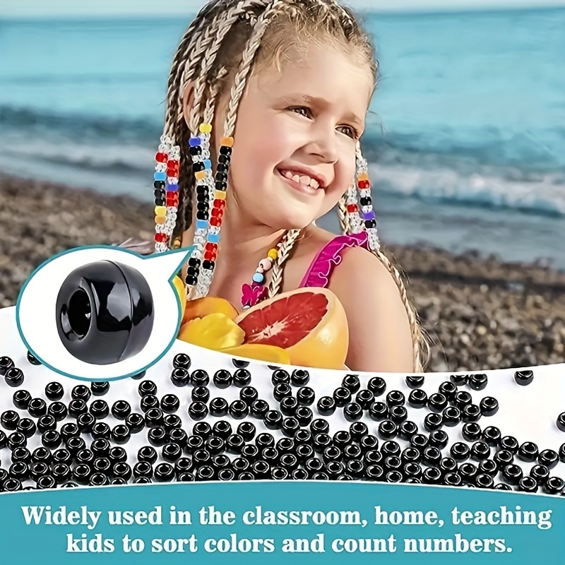 170/120pcs 2-3mm Black Round Loose Faceted Glass Beads For Jewelry Making  DIY Unique Bracelet Necklace Handmade Craft Supplies