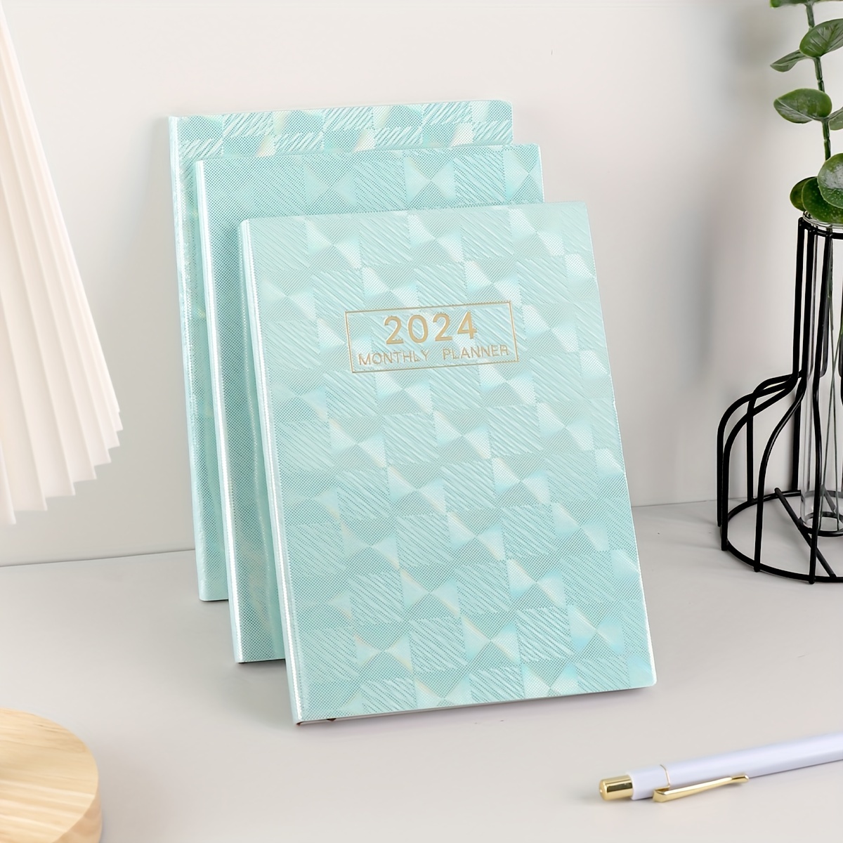 Buy Week to View Diary Inserts 2024 Suitable for Mulberry (Middle Size  Agenda) Size 103x148mm (64 Pages) New Improved Model Online at  desertcartINDIA