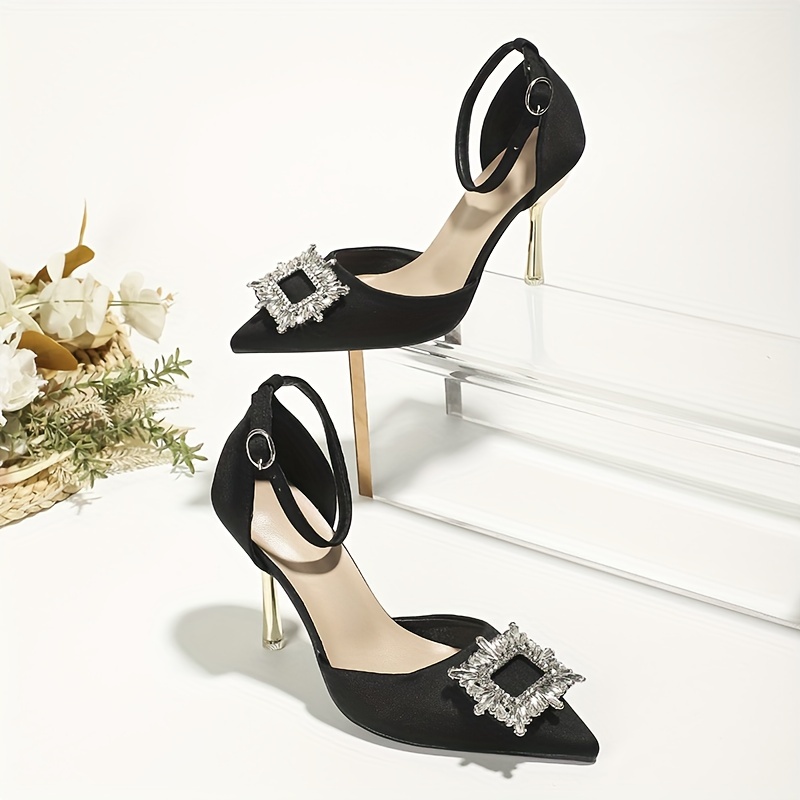 Escarpin soiree outlet strass