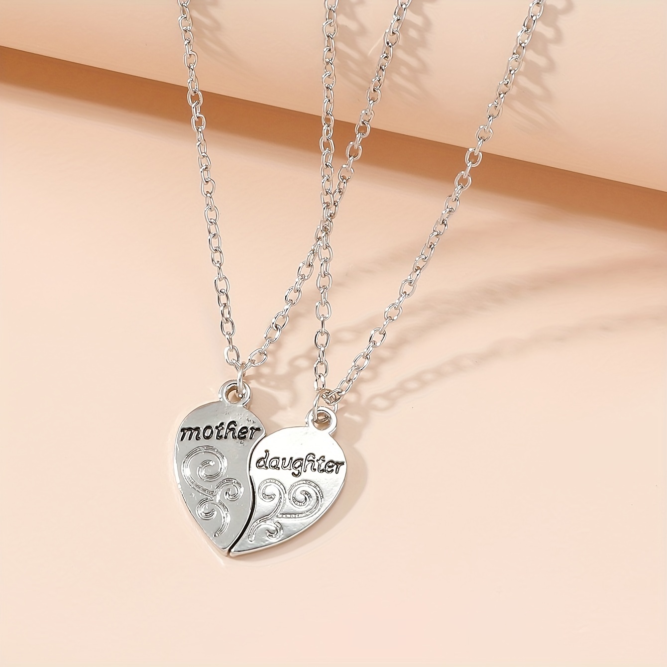 Mother daughter deals broken heart necklace