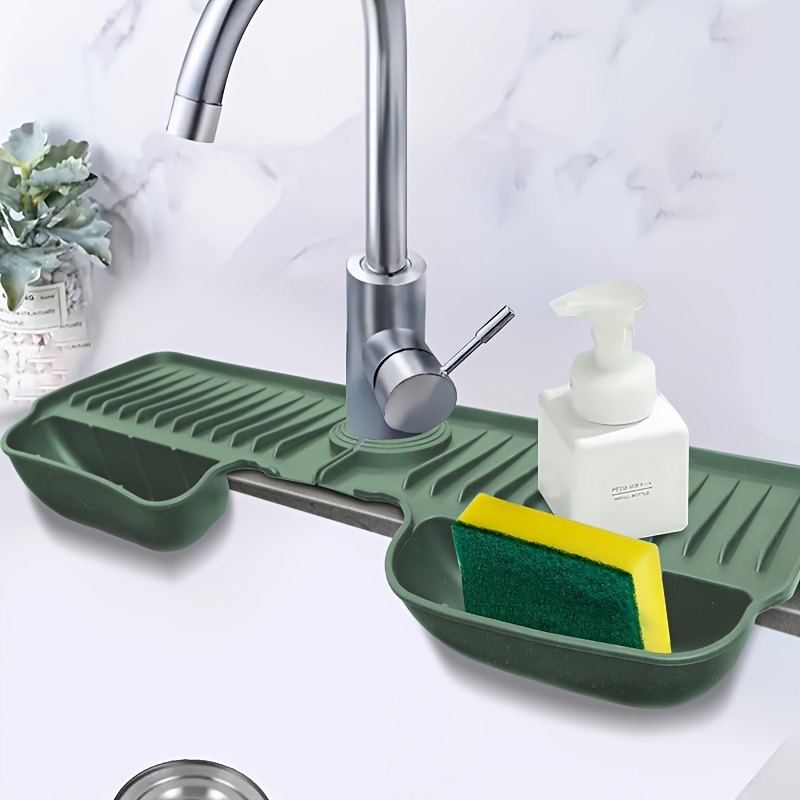 Farmhouse Sink Caddy Pedestal Traysink Tray Soap and Lotion Tray