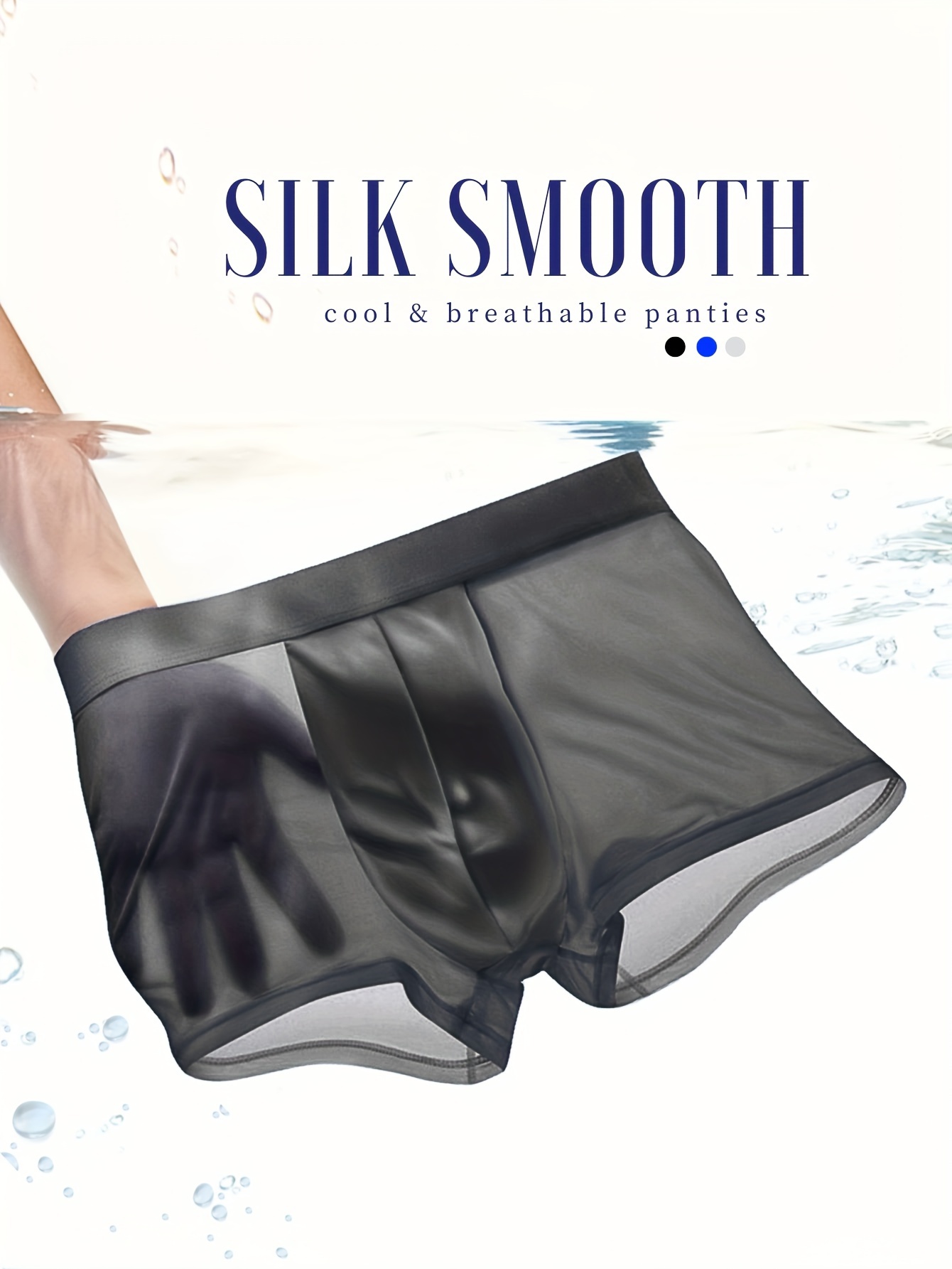 Soft Silk Underwear Brief