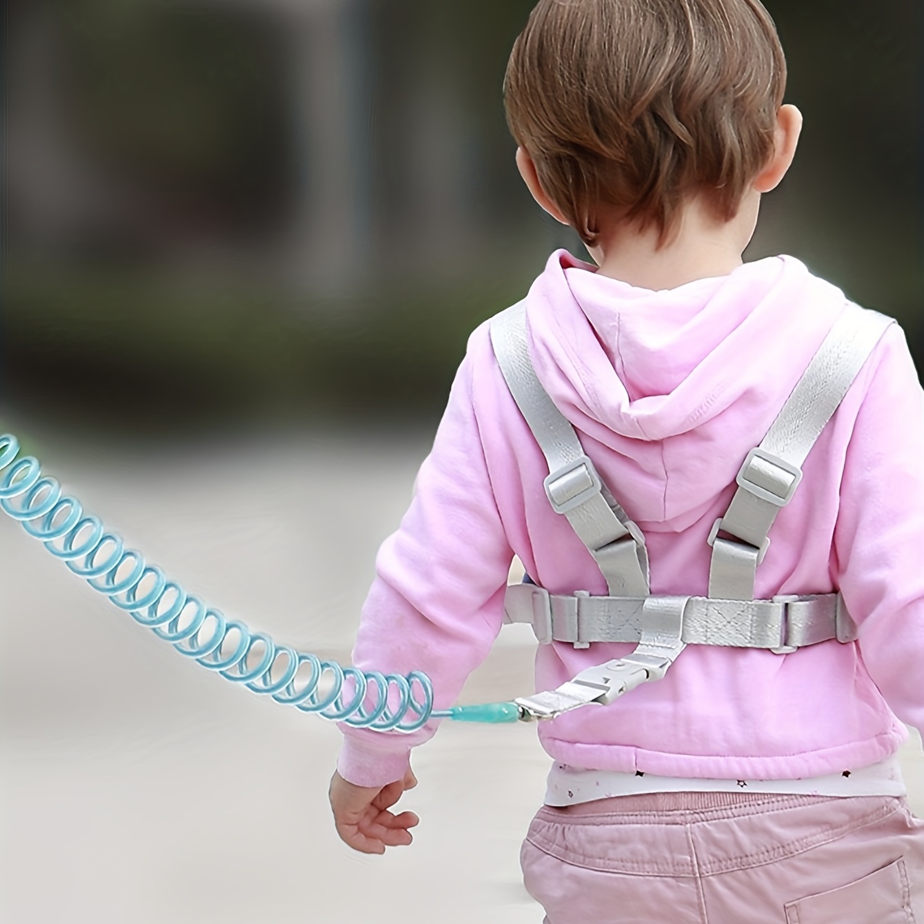 Acheter Enfants enfants Anti perte harnais laisse dragonne lien bande enfants  enfant en bas âge bébé bracelet de sécurité