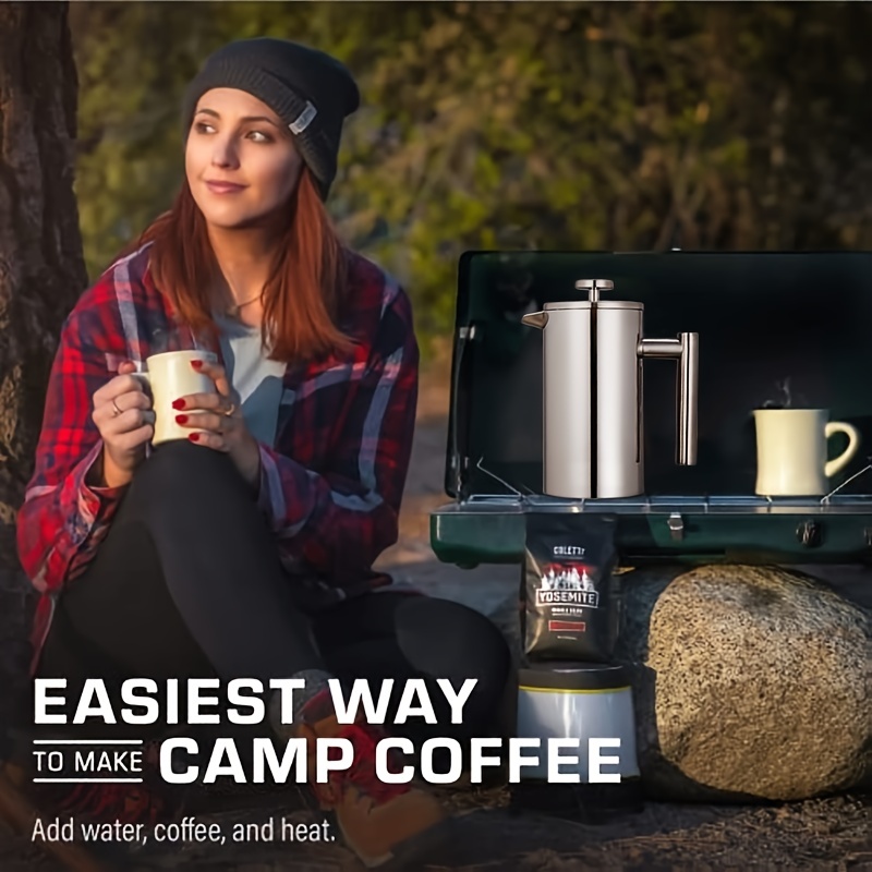 Bozeman Camping Coffee Pot Percolator Coffee Pot Coffee Percolator