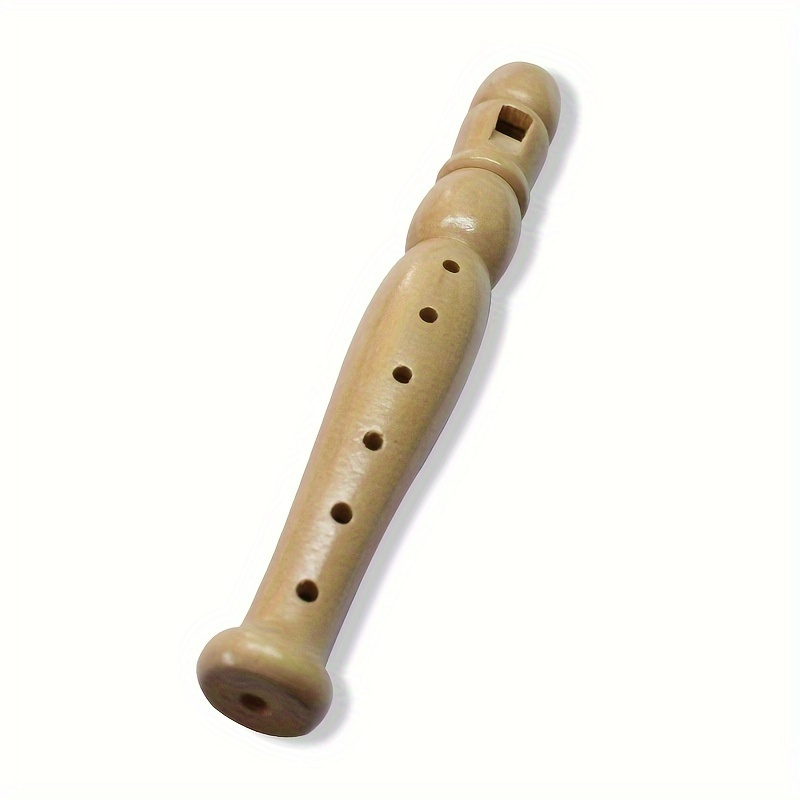 Flûte À Bec 6 Trous Instrument De Musique Pour Enfants - Temu Canada
