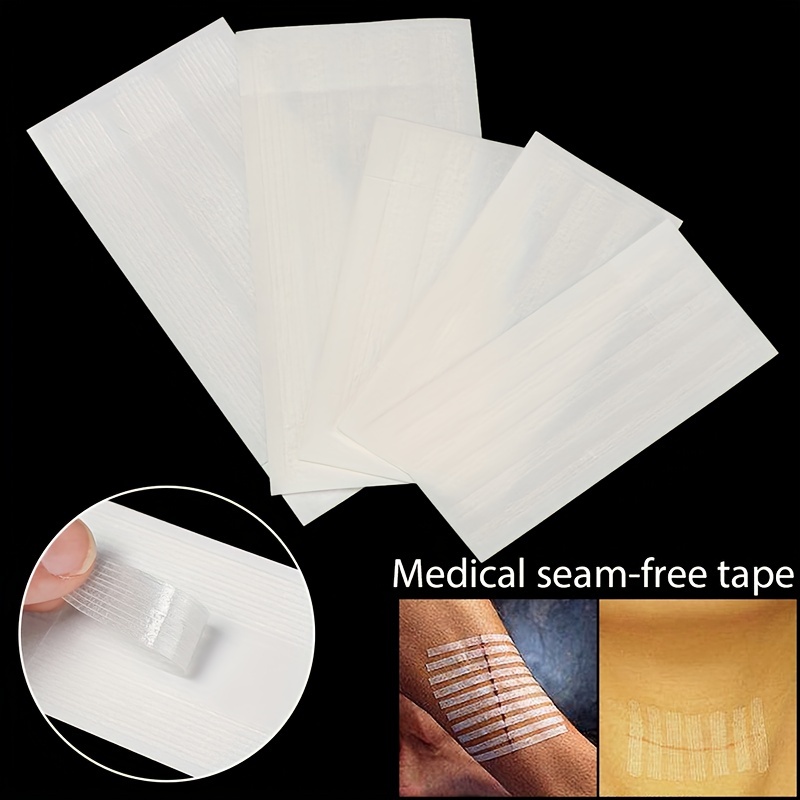 Non Woven Medical Tape For Wound Care Outdoor Home First Aid Kit  Accessories Suture Fixing Tape