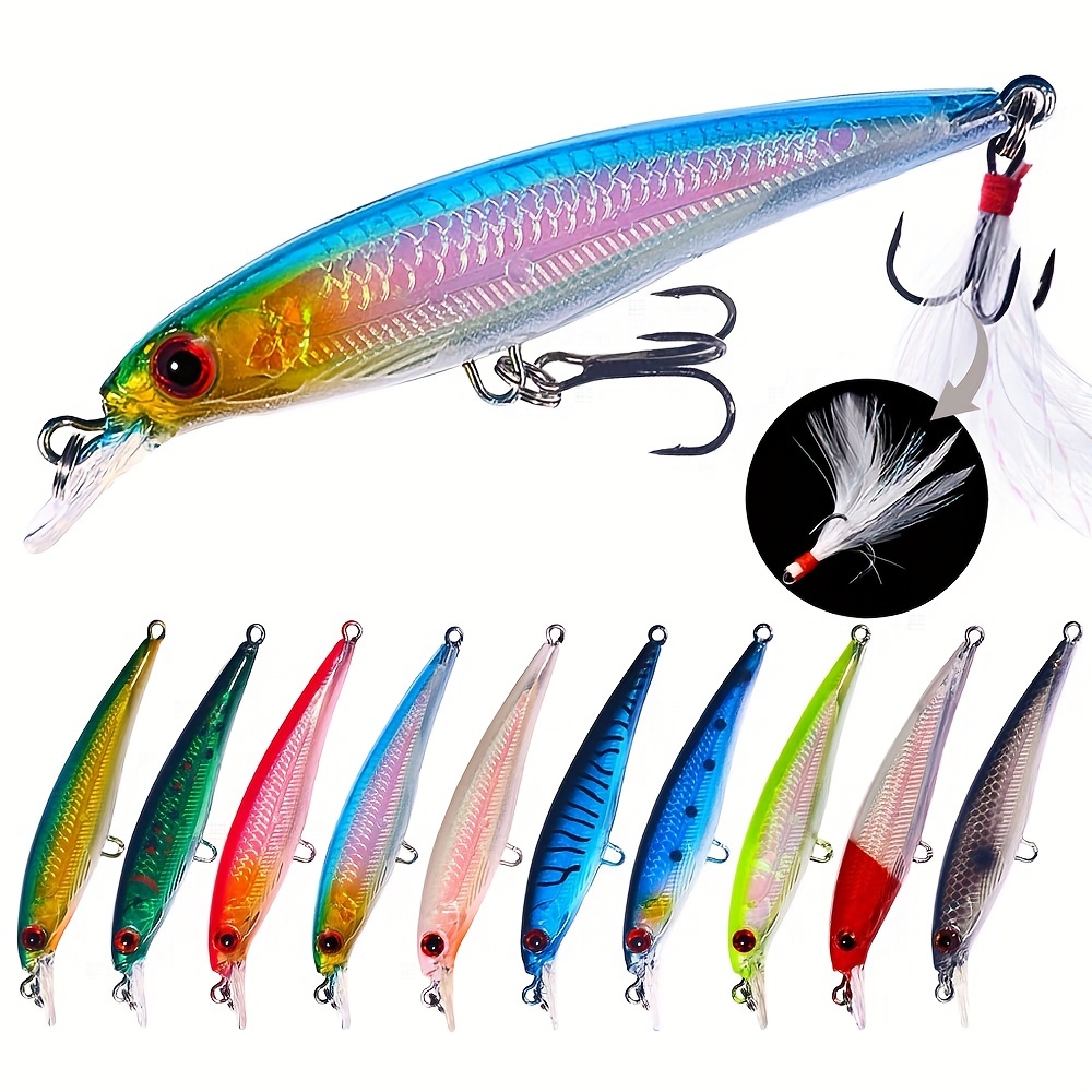 Fishing Lures Saltwater Plastic Hard Bait Artificial Baits