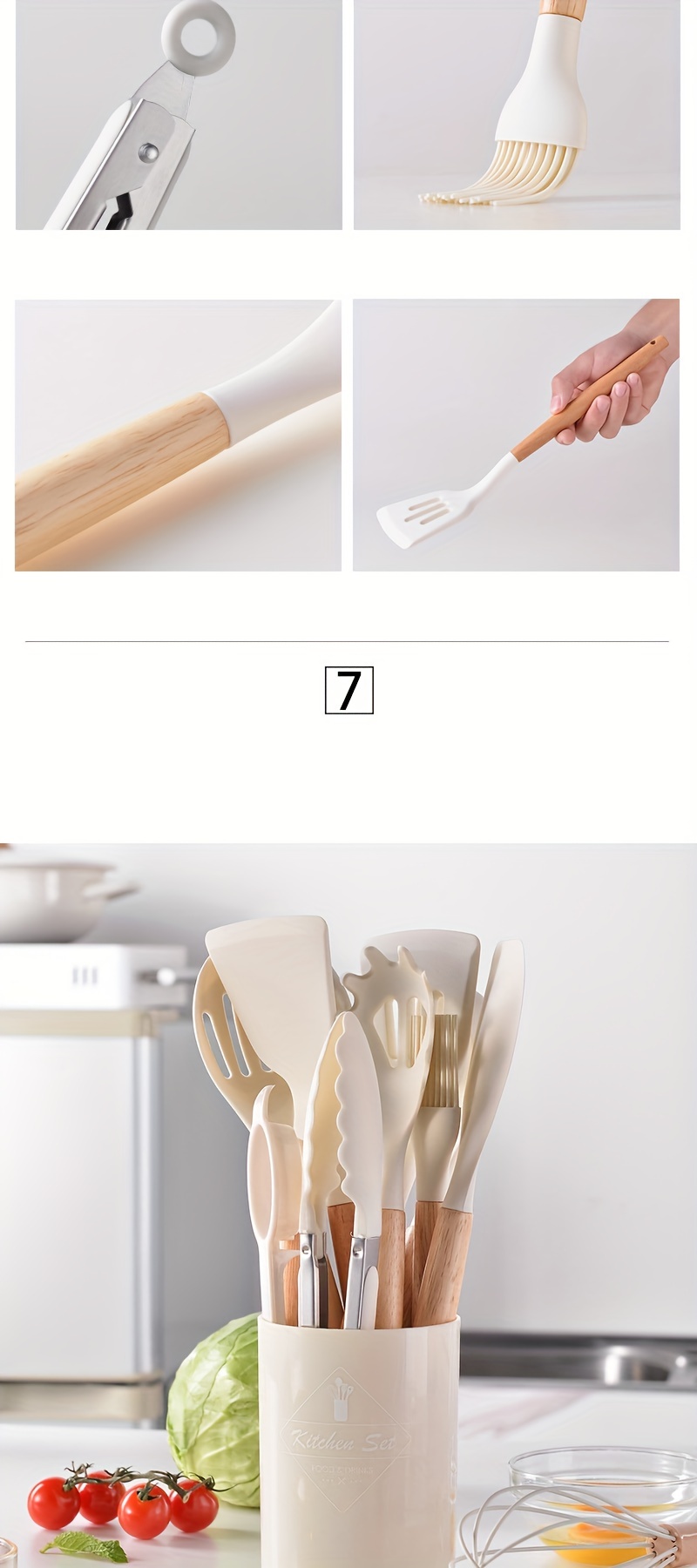 1 pezzo pulizia facile Poggia cucchiaio silicone Tappetino per Utensili da  cucina , resistente al calore & Cucchiaio Supporto