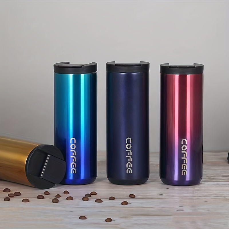 200ml 304/316 Stainless Steel Thermos Cup Portable Pocket Cup Mini Cute  Simple Small Capacity Gift Cup Water Bottles Thermos