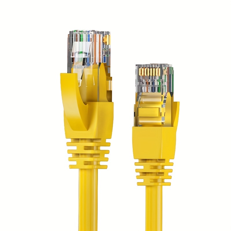 Ethernet Cable Rj45 Cat 6a Lan Cable Utp Rj 45 Network Cable - Temu