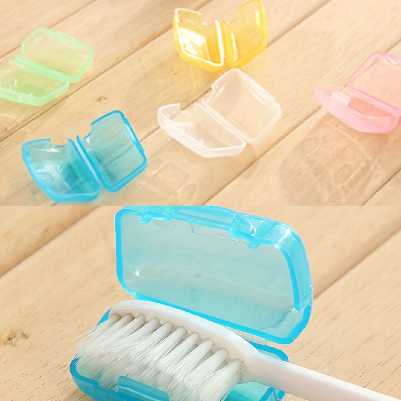 Comprar 1 Uds. Caja de almacenamiento de cepillos de dientes de