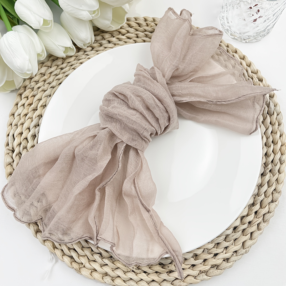 Wholesale Cotton Napkins Bulk [Cloth napkins - restaurants, weddings]