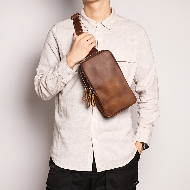 Casual Messenger Bag MAN WITH A MISSION - ショルダーバッグ