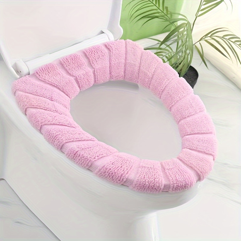 Dinmmgg Toilet Ring Special Seat Cushion Toilet Warm Pad Mat Seat Toilet Cover Cover Toilet Seat Cover Set Toilet Elongated Cover