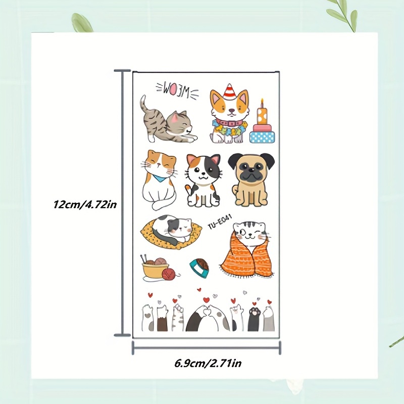 Sticker - Cute Pet Squad Cute Animal Sticker Pack