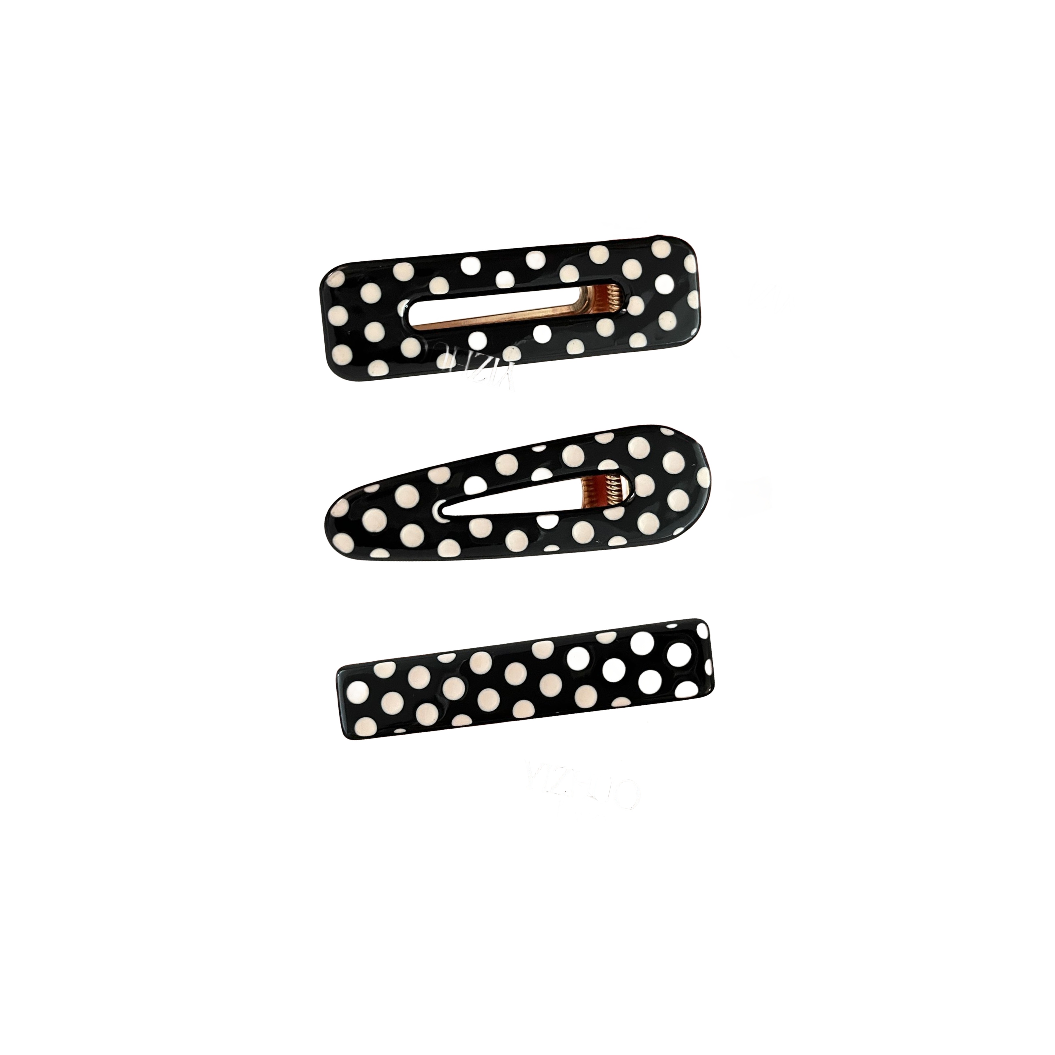 

Polka Dot Simple And Headdress Hairpin Hairpin Bangs Clip Back Of Hairpin Hairpin