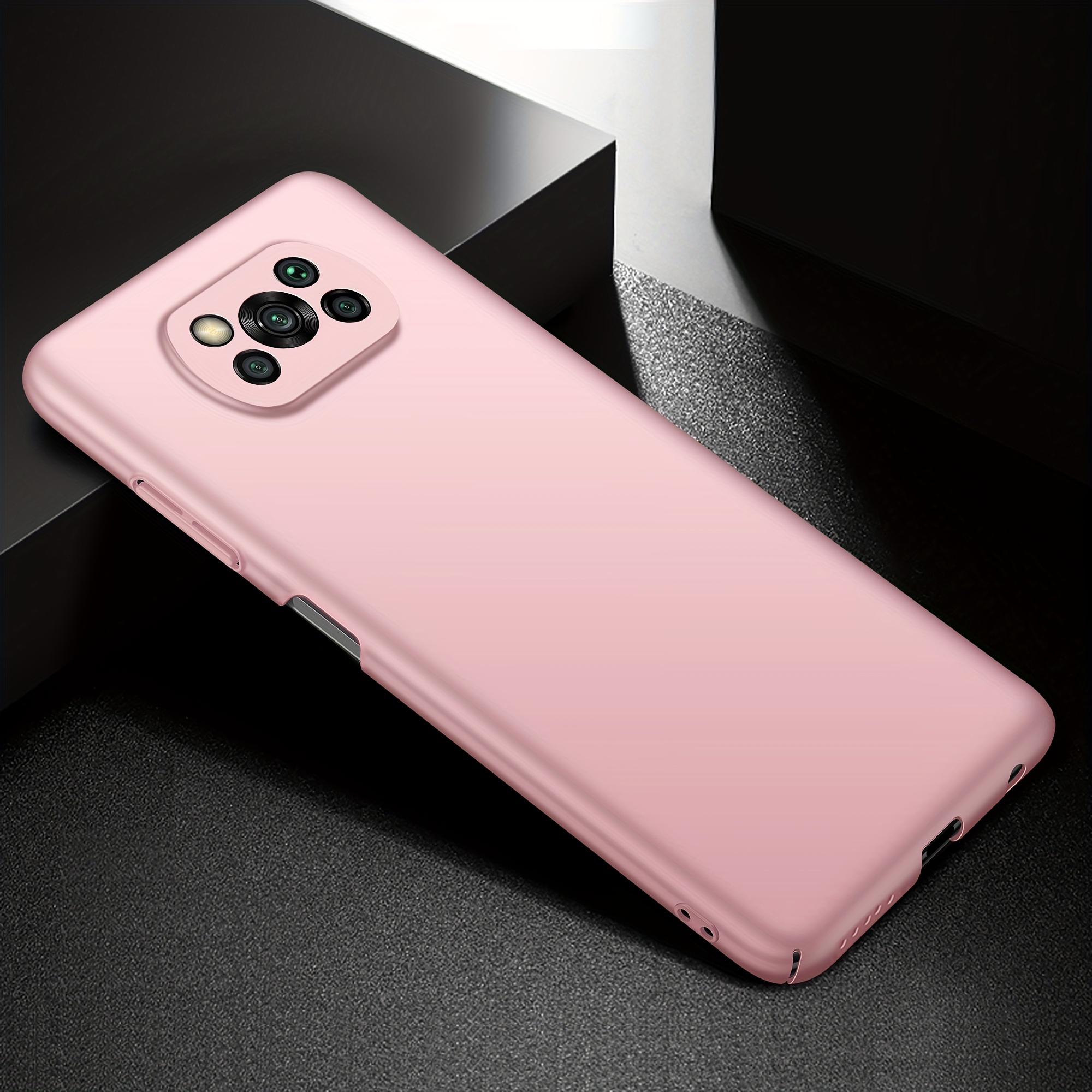 Metal Ring Magnetic Case For Xiaomi Pocofone X3 Case, Funda Pocox3 Poco-x3- pro Cover Matte Case Poco F3 Silicone Case - Mobile Phone Cases & Covers -  AliExpress