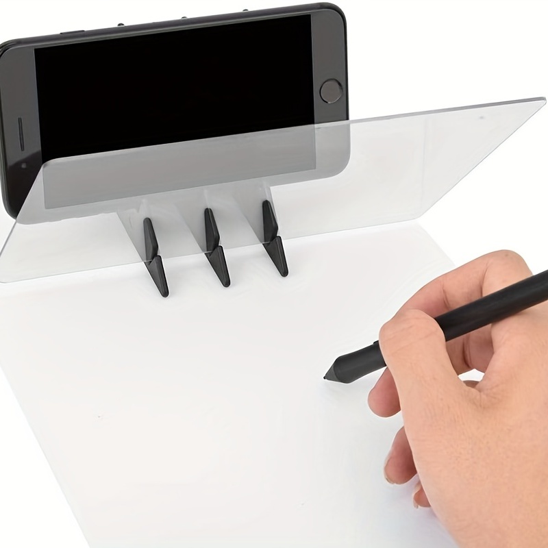 Tavolo proiettore da disegno per bambini con supporto per penna