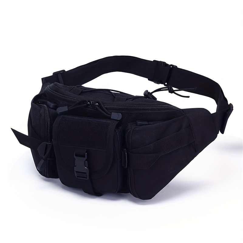 Outdoor Tactical Fanny Pack Large Capacity Waist Bag Pack - Temu