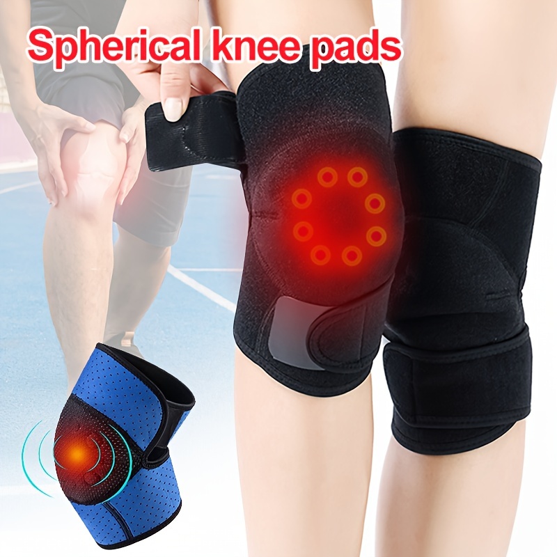 1Pair Copper Knee Protector for Sports Fitness Workout Arthritis Joint Pain  Relief Compression Knee Sleeve for Men Women - AliExpress