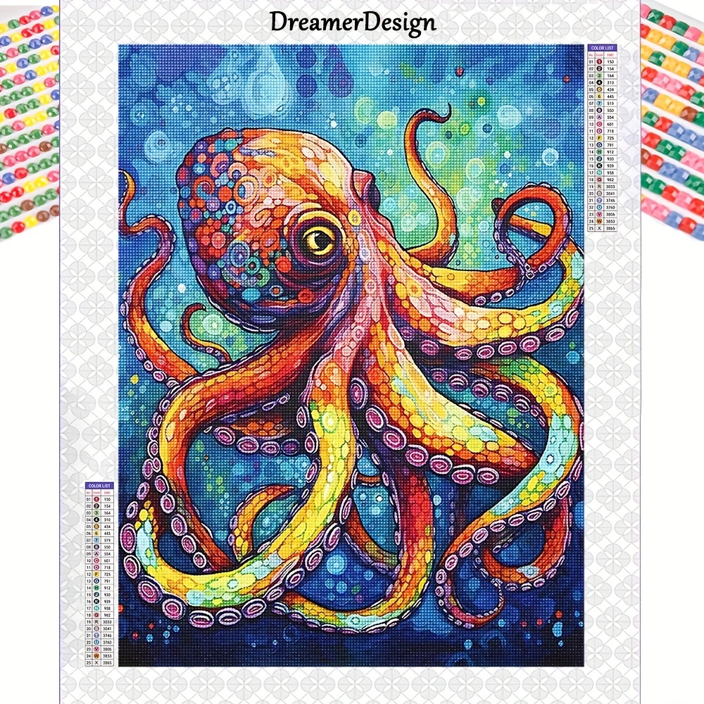 Diamond Painting - 5D Diamond Art Kits - Dreamer Designs