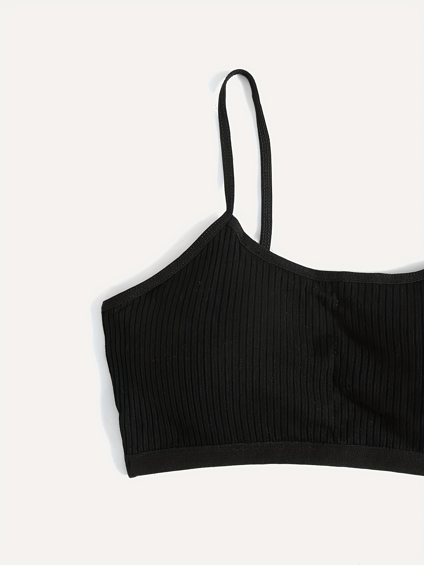 Womens Long Bralette Crop Top Bra for Women and girls