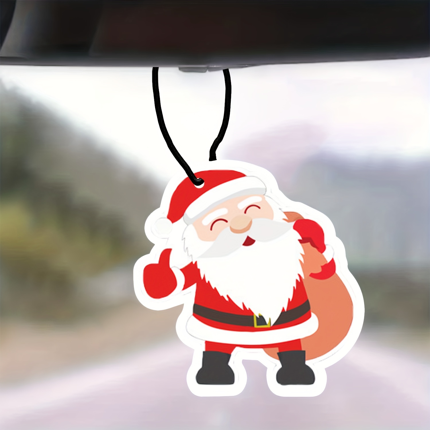 Christmas Car Air Freshener  Santa Car Air Fresheners Accessories