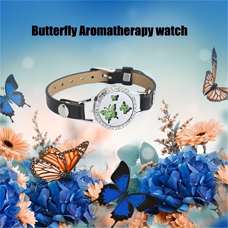 Butterfly Aromatherapy Watch Aromatherapy Diffuser Butterfly Temu