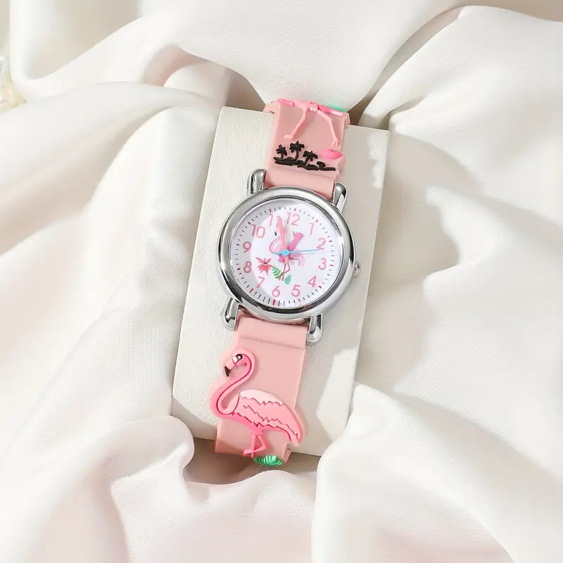 Kids Cute Creativity Silicone Unicorn Quartz Watch Ideal - Temu